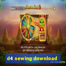 d4 sewing download